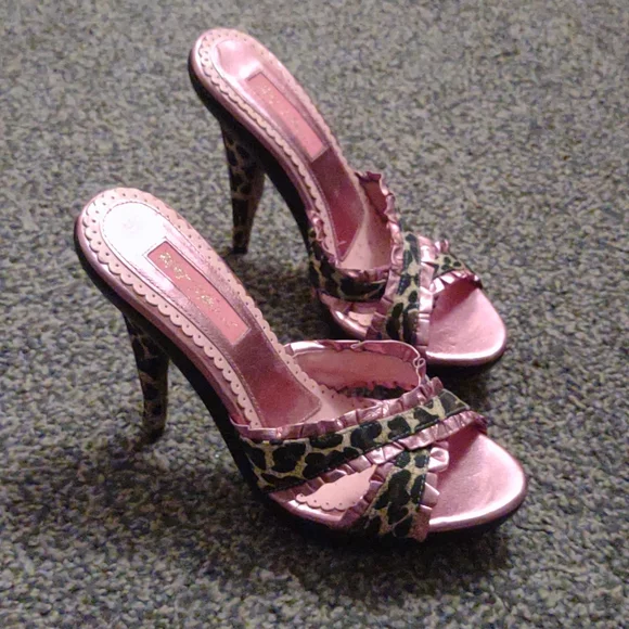 Pink Betsey Johnson Espadrilles Vintage Y2K Bestey Johnson